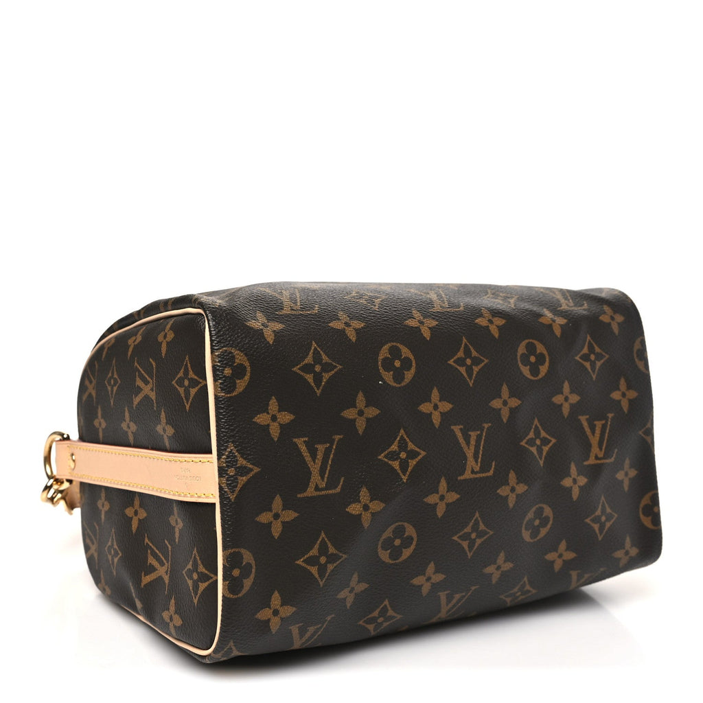 Louis Vuitton Monogram Speedy Bandouliere 25