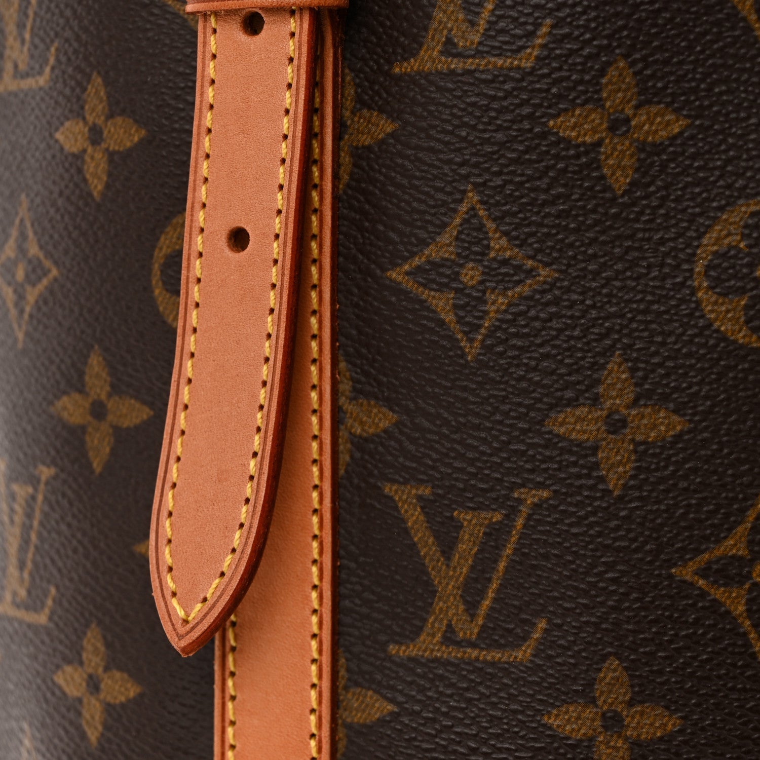 Louis Vuitton Monogram Bucket 27