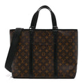 Louis Vuitton Monogram Macassar Weekend Tote PM