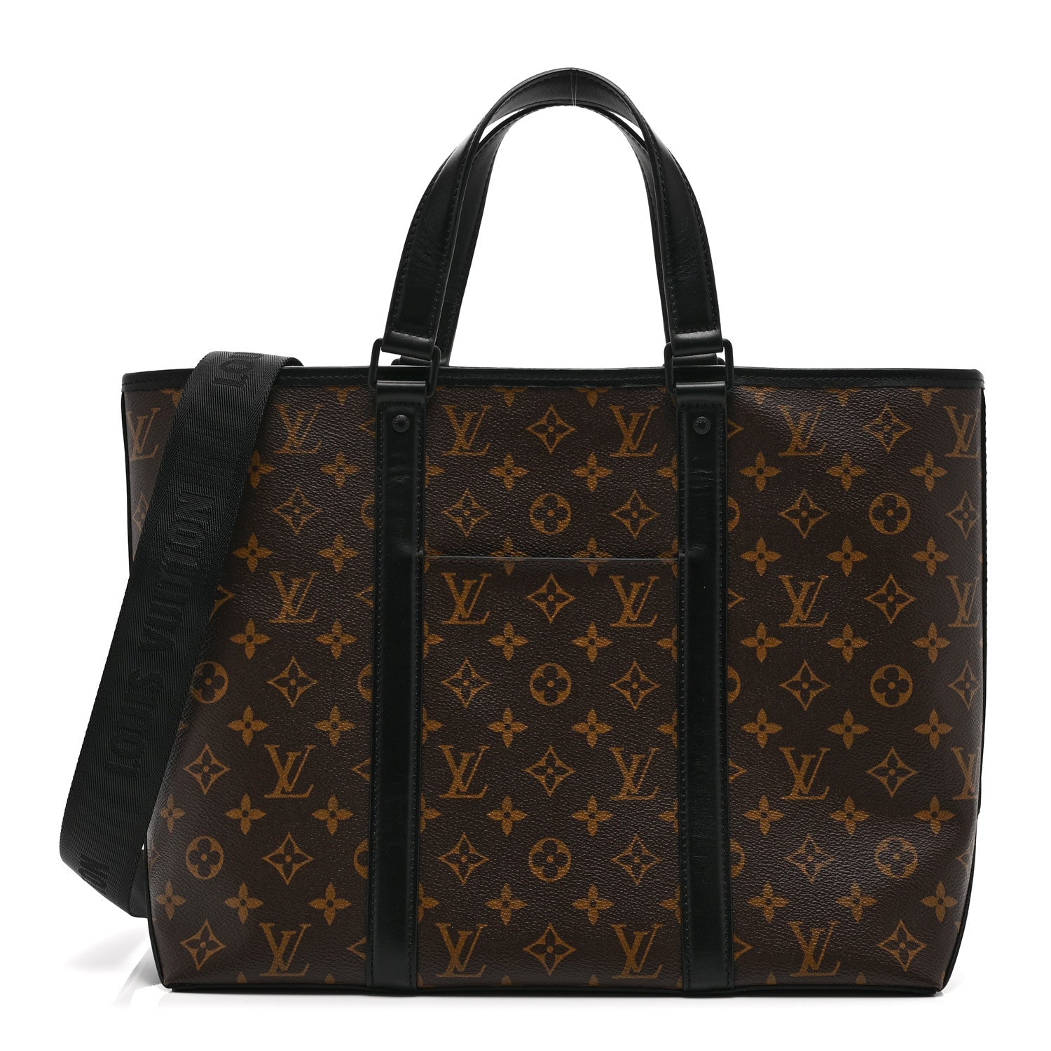 Louis Vuitton Monogram Macassar Weekend Tote PM