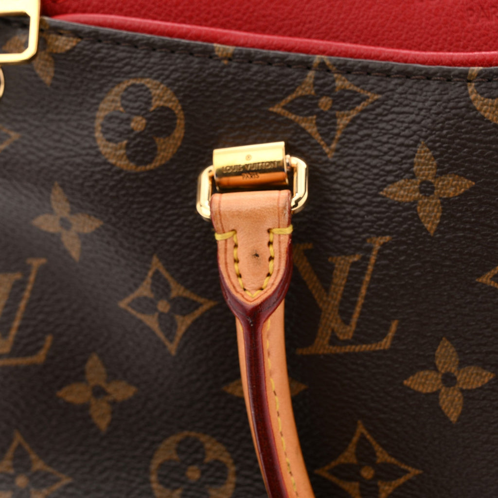 Louis Vuitton Monogram Pallas BB Cherry
