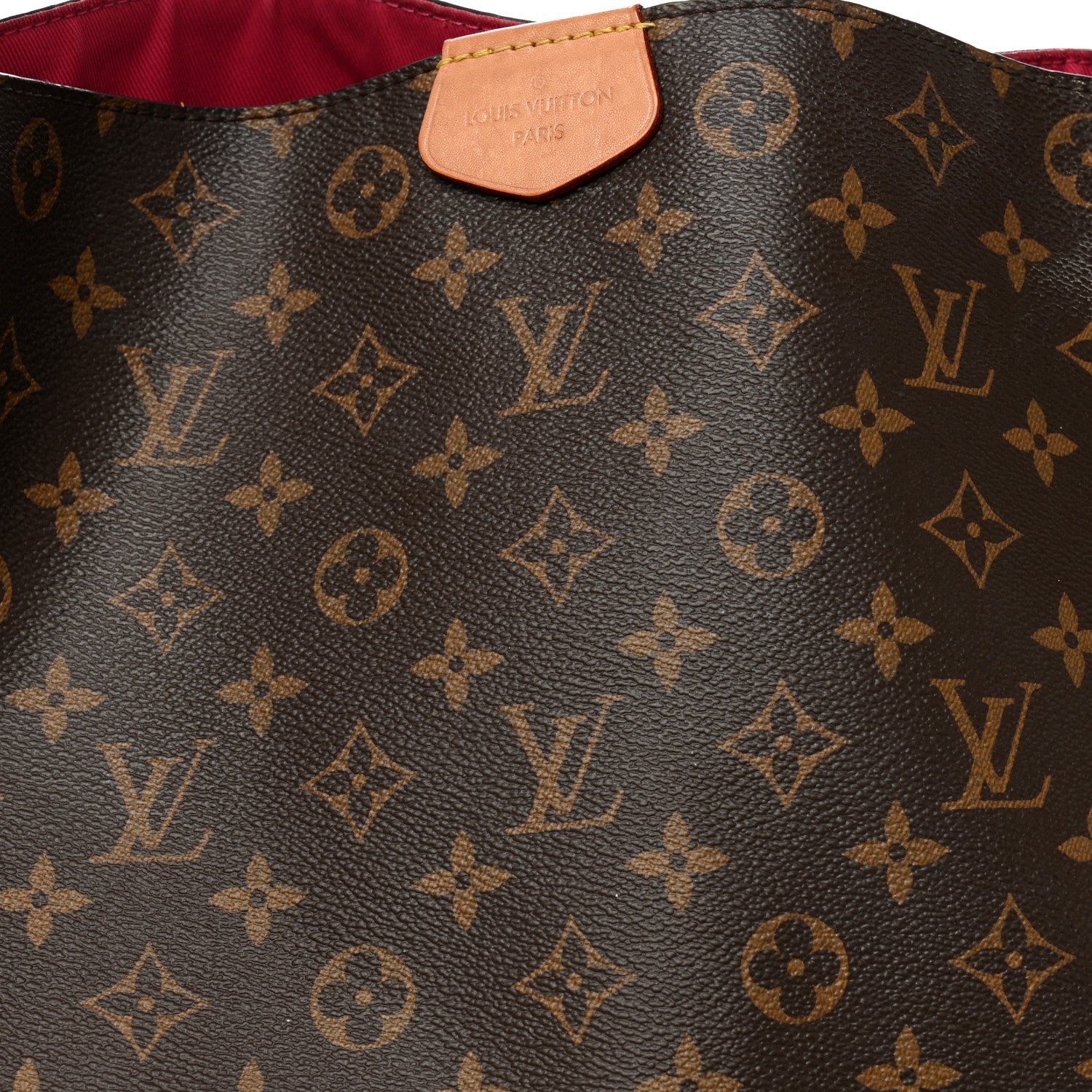 Louis Vuitton Monogram Graceful MM Pivoine