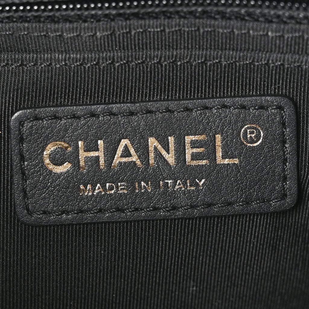 Chanel Lambskin Quilted Small Urban Spirit Backpack Black