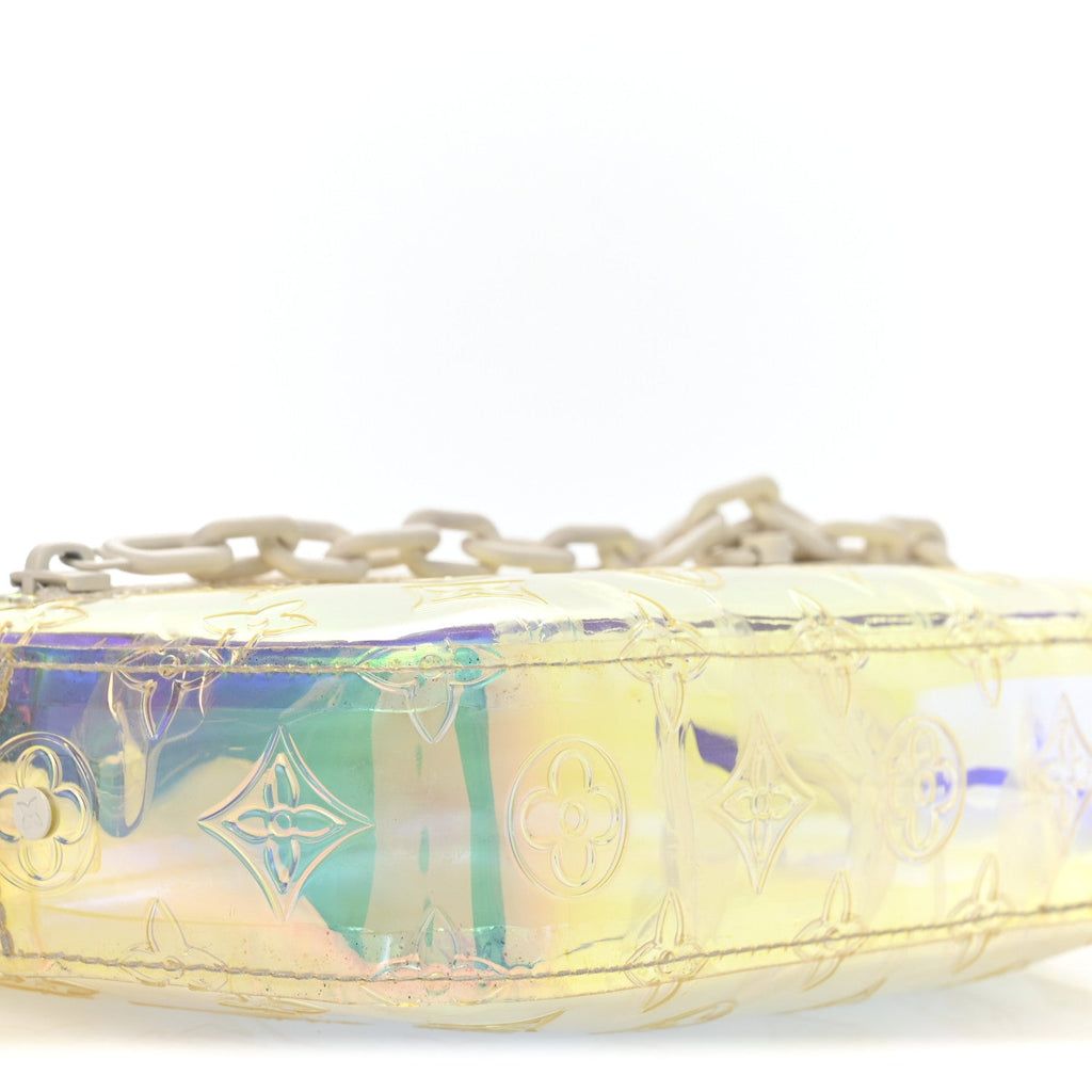 Louis Vuitton PVC Monogram Pochette Volga Iridescent Prism