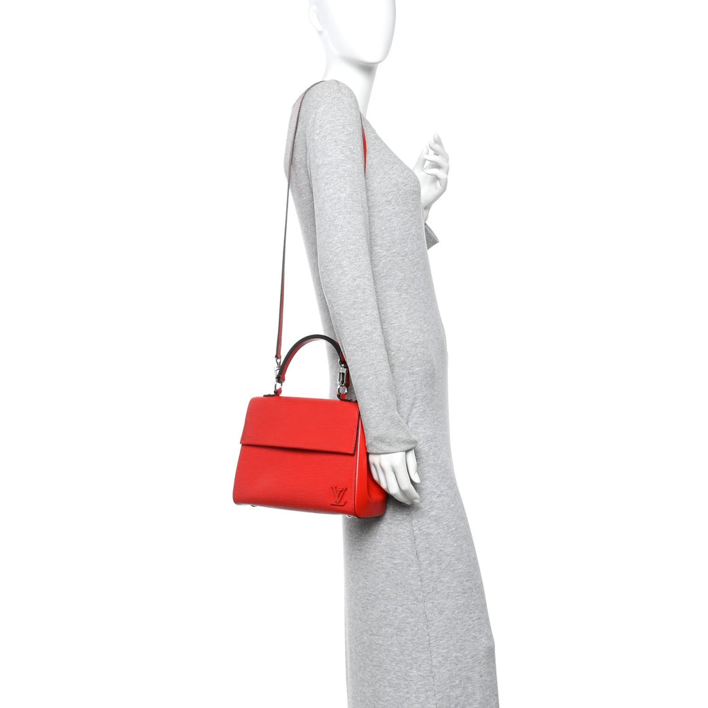 Louis Vuitton Epi Cluny MM Coquelicot