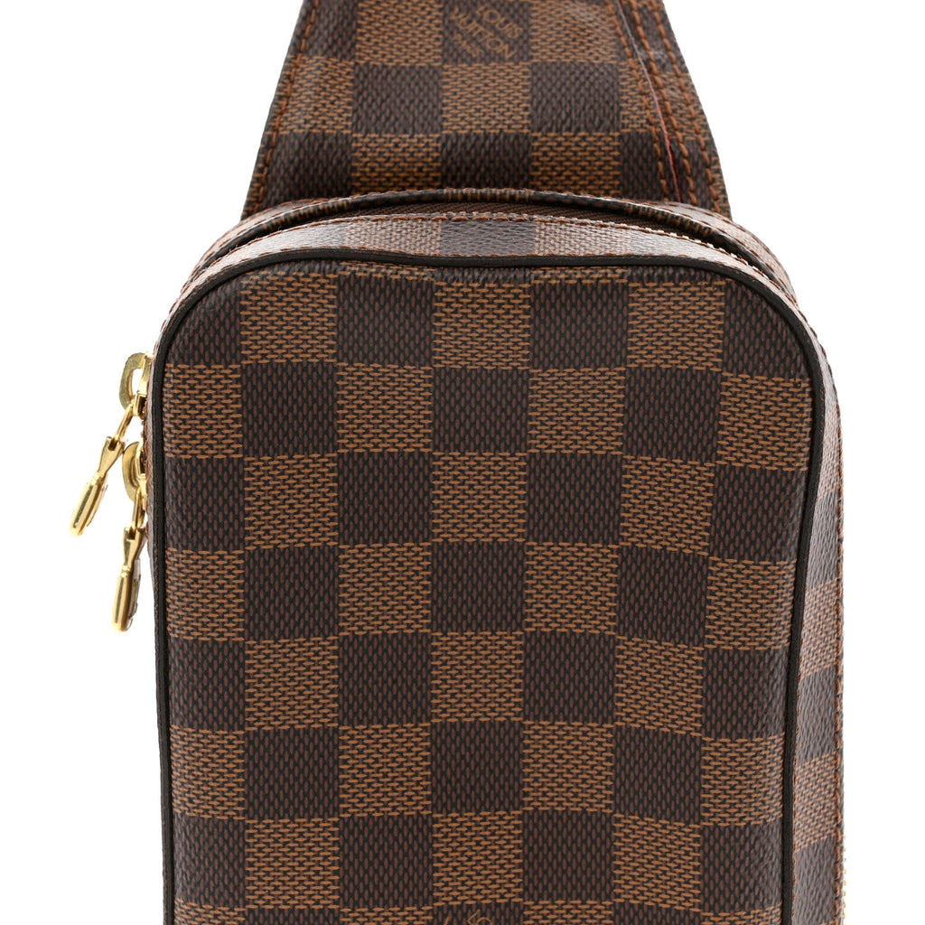 Louis Vuitton Damier Ebene Geronimos