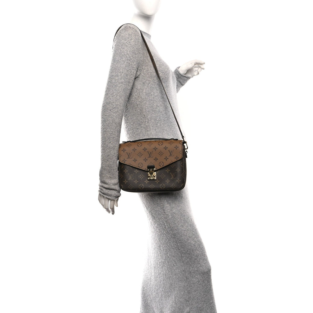 Louis Vuitton Reverse Monogram Pochette Metis