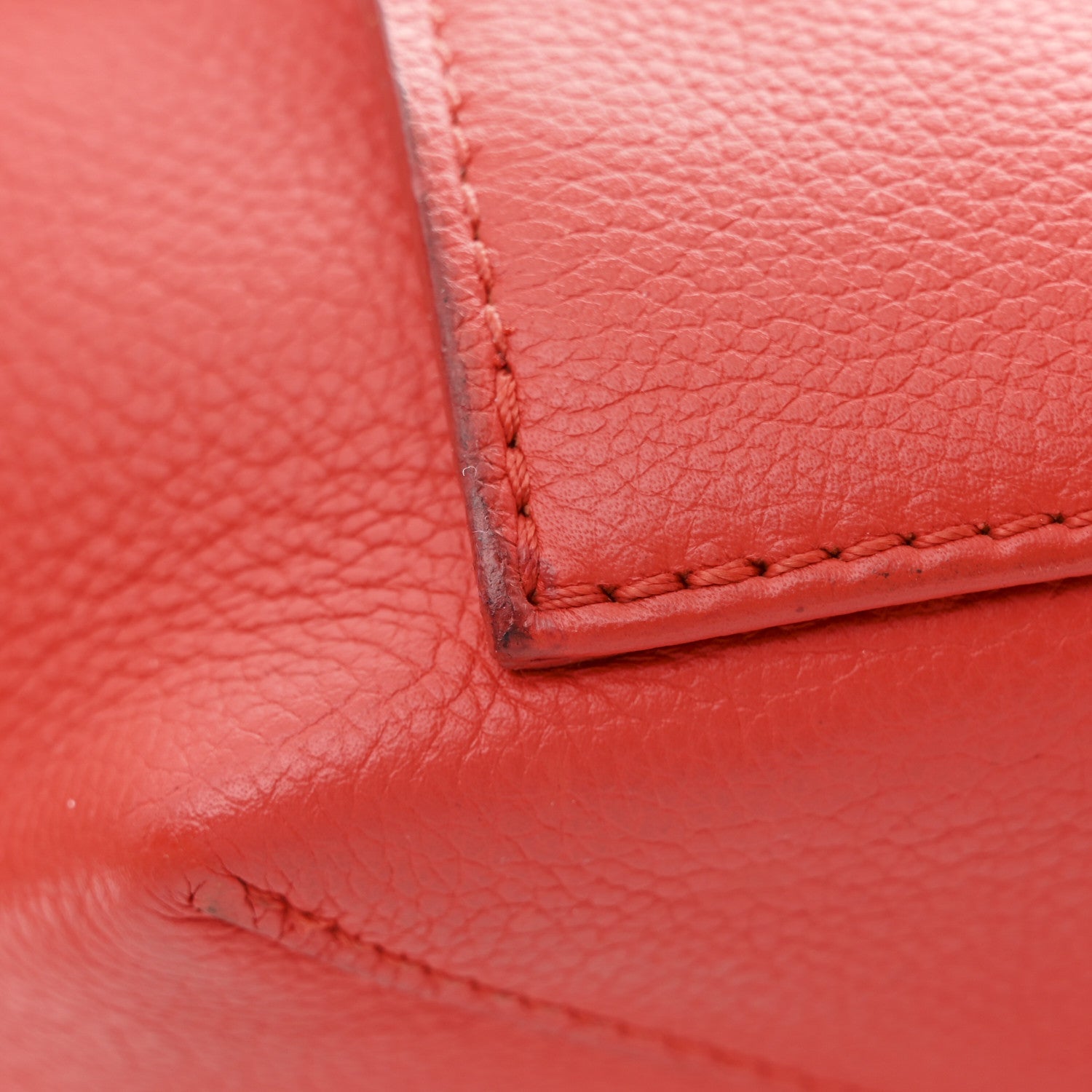 Louis Vuitton Calfskin Lockme PM Rouge