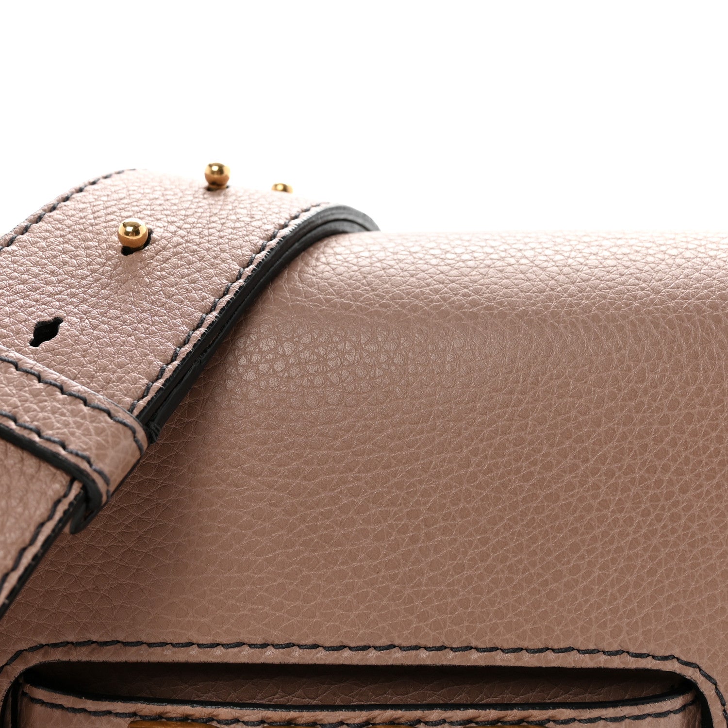Christian Dior Grained Calfskin Dio(r)evolution Flap Bag Petale