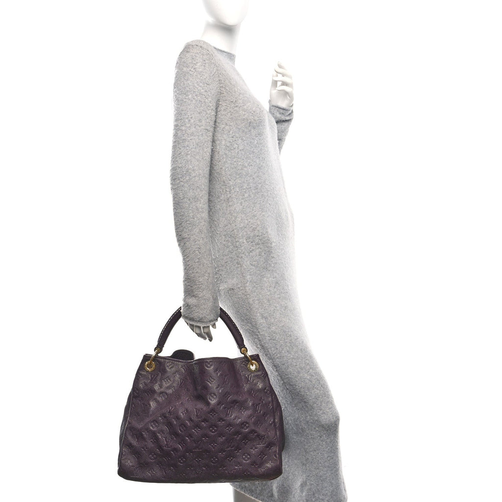 Louis Vuitton Empreinte Artsy MM Aube