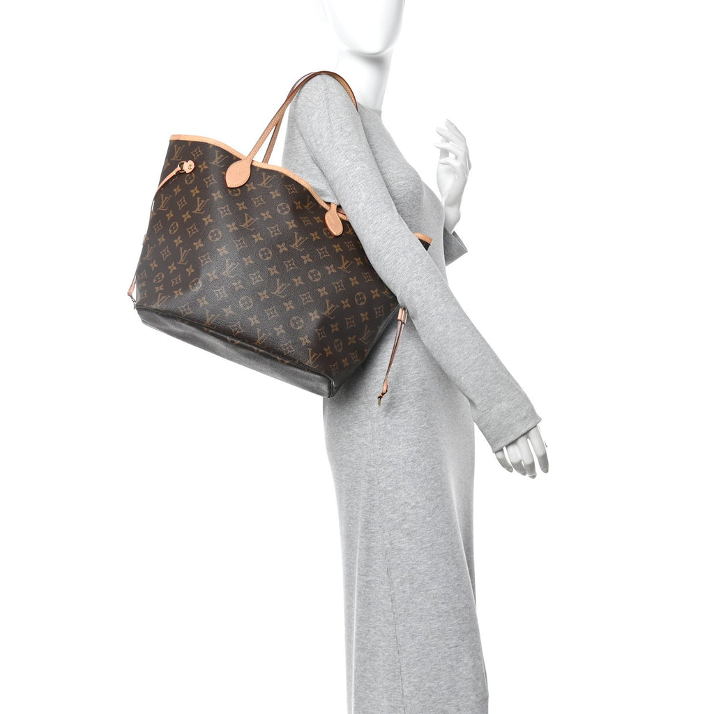 Louis Vuitton Monogram Neo Neverfull MM Pivoine