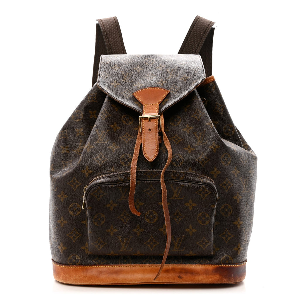 Louis Vuitton Monogram Montsouris GM Backpack