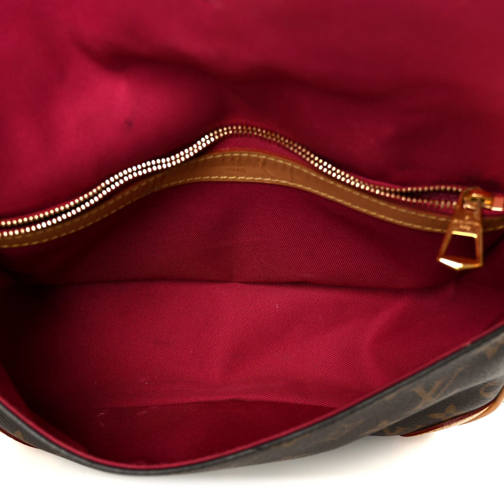 Louis Vuitton Monogram Diane Fuchsia
