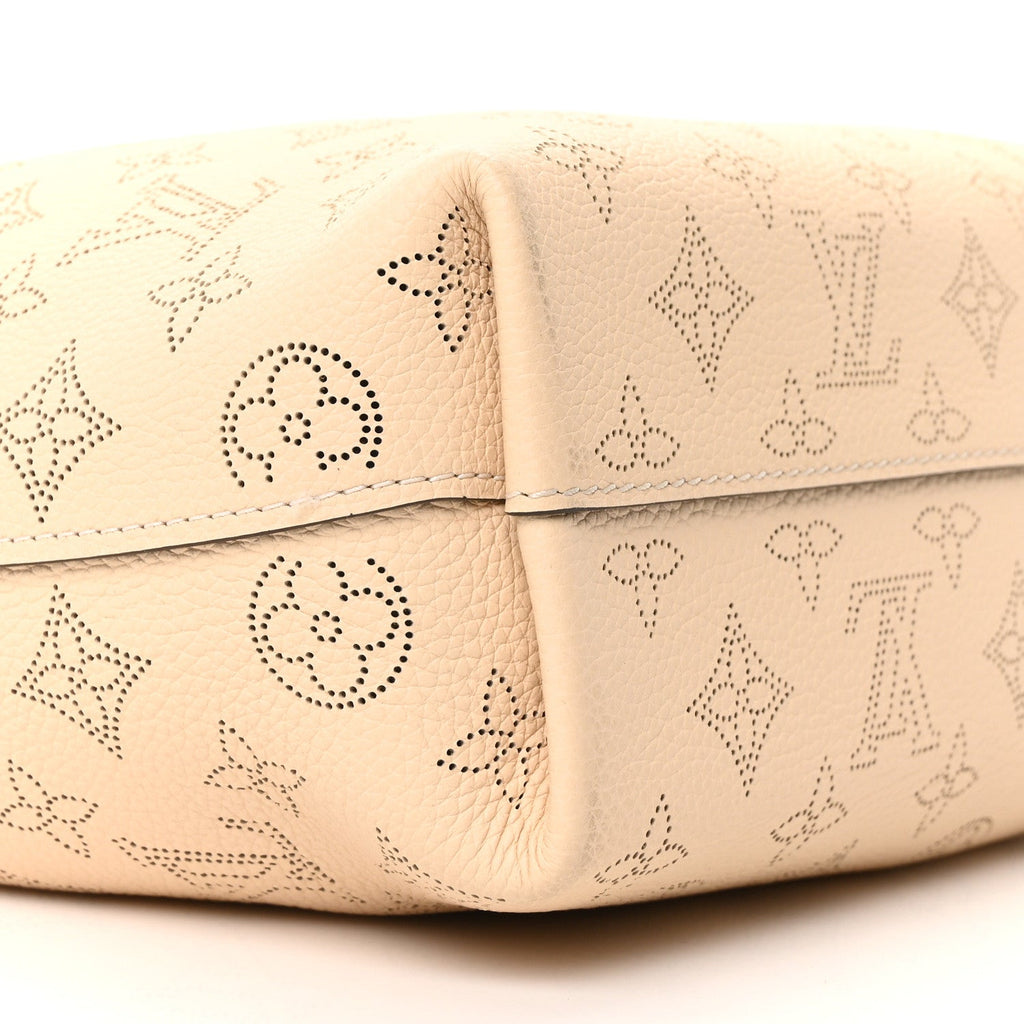 Louis Vuitton Mahina Why Knot PM Creme