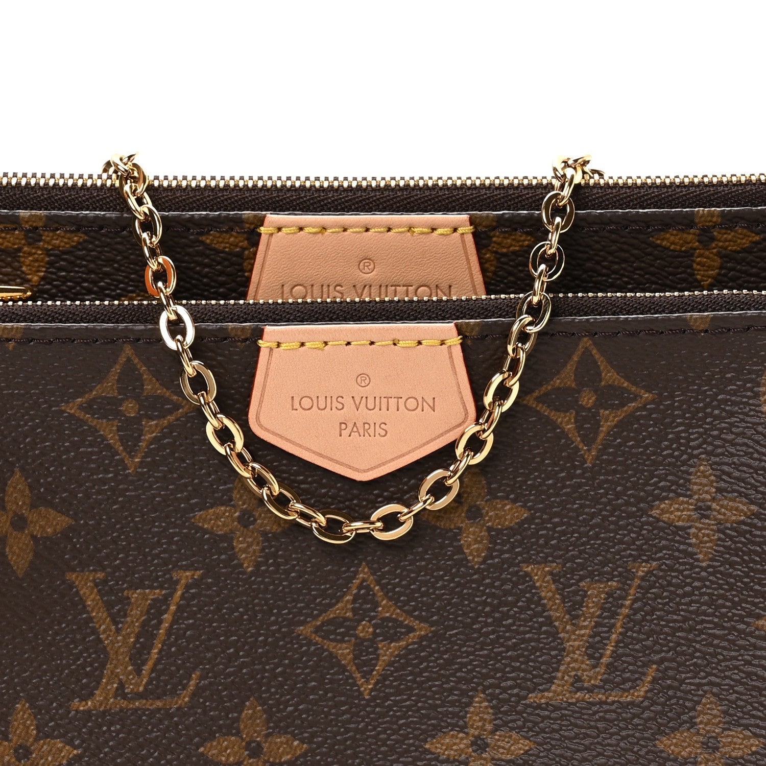 Louis Vuitton Monogram Multi Pochette Accessories Kaki