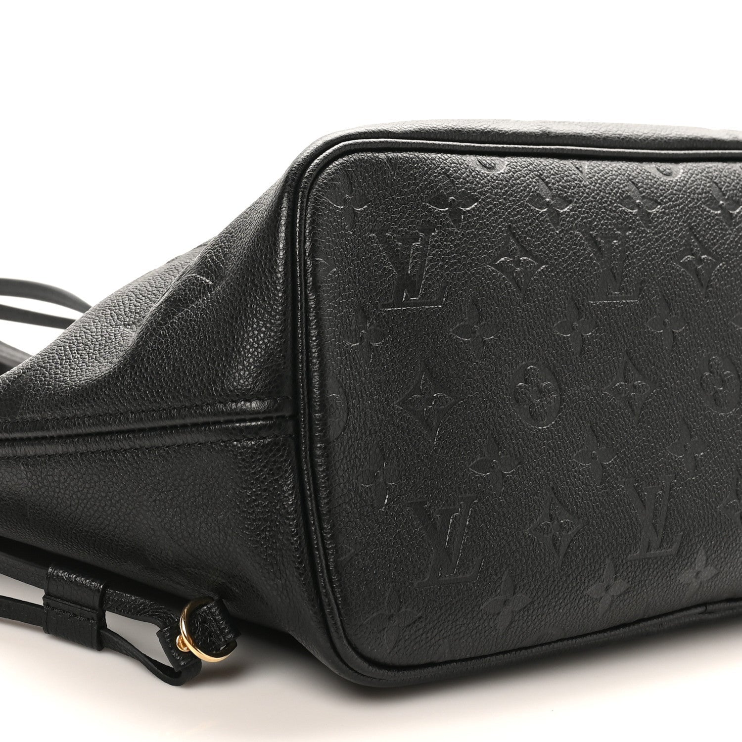 Louis Vuitton Empreinte Monogram Giant Neverfull MM Black