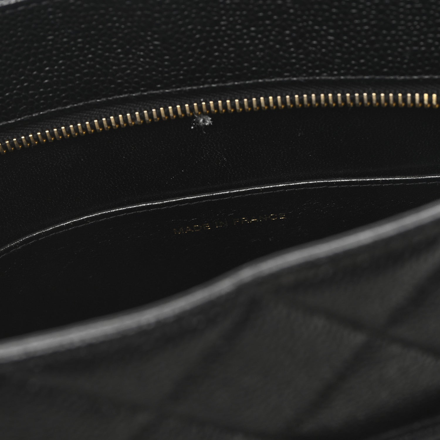 Chanel Caviar Quilted Medallion Tote Black