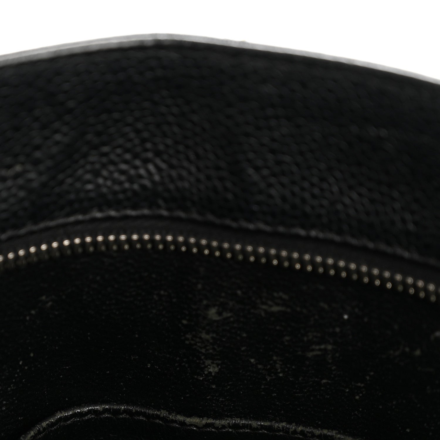 Chanel Caviar Quilted Medallion Tote Black