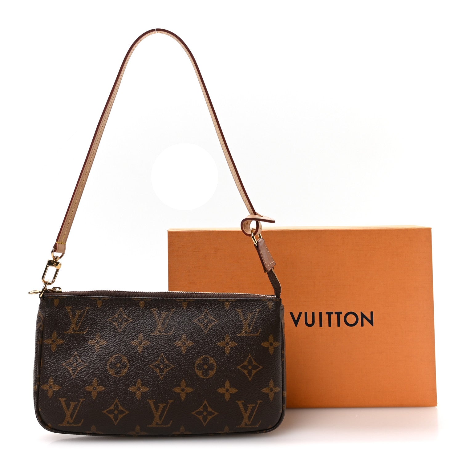Louis Vuitton Monogram Pochette Accessories NM