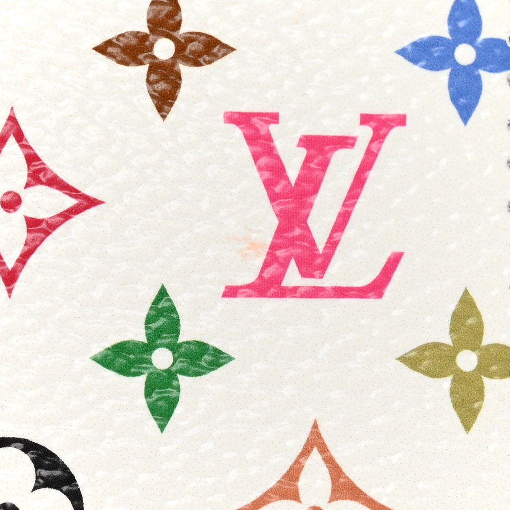 Louis Vuitton LV X TM Monogram Multicolor Card Holder Kawaii Pink