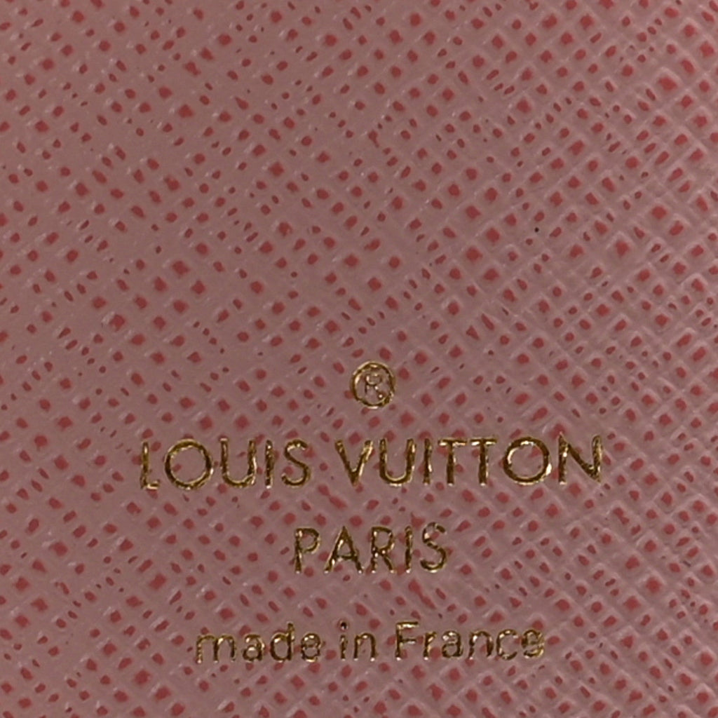 Louis Vuitton Monogram Victorine Wallet Rose Ballerine