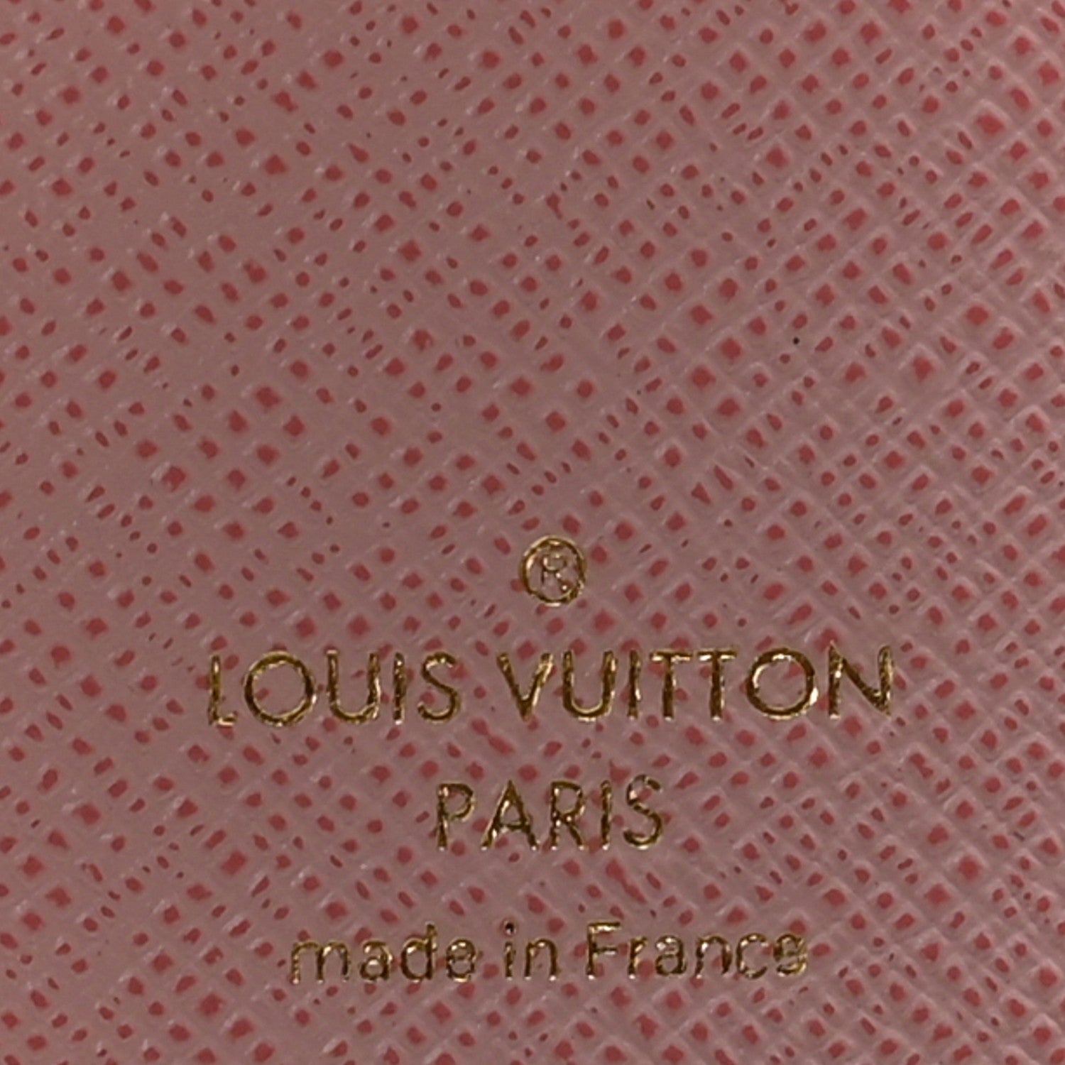 Louis Vuitton Monogram Victorine Wallet Rose Ballerine