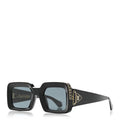 Louis Vuitton X NIGO Acetate 1.1 Zillionaires Sunglasses Z1591W Black
