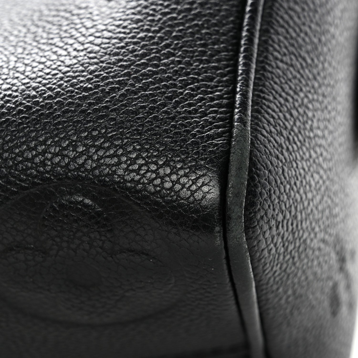 Louis Vuitton Empreinte Monogram Giant Speedy Bandouliere 20 Black