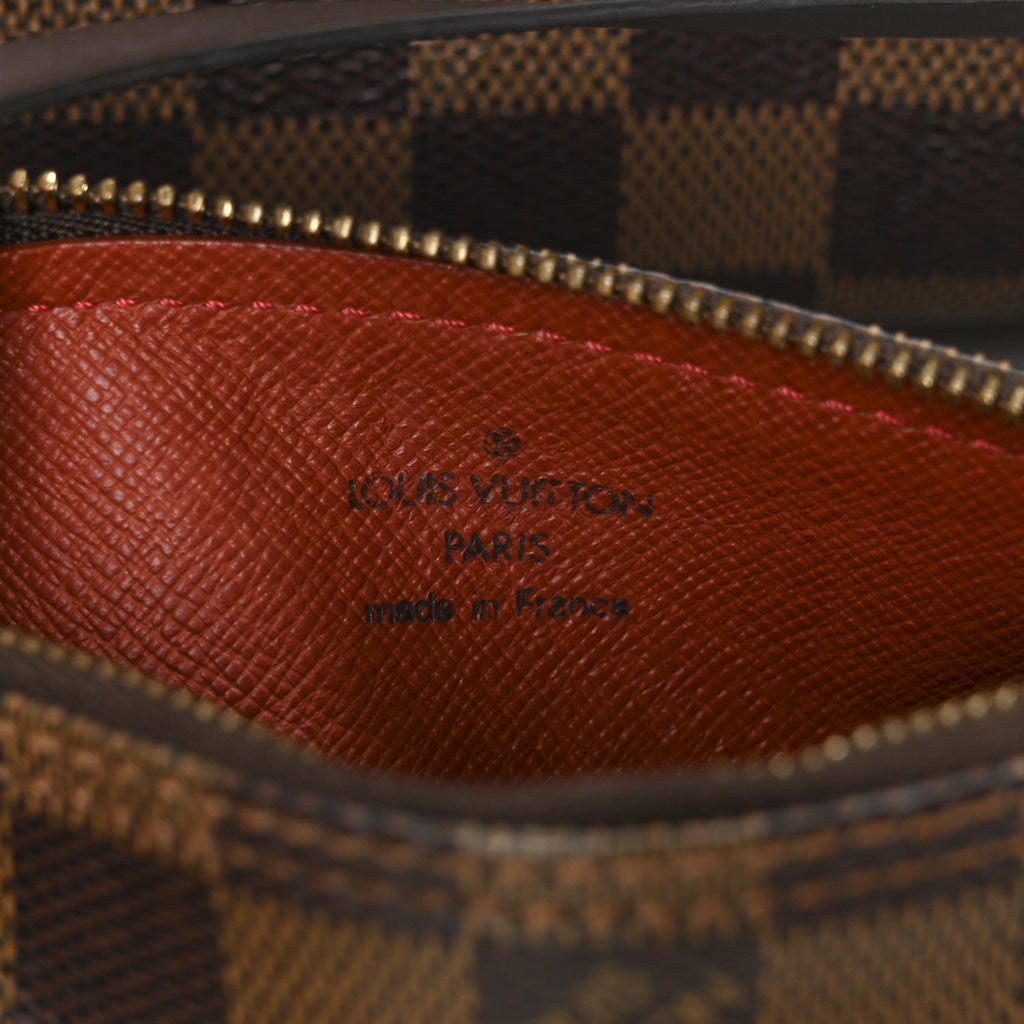 Louis Vuitton Damier Ebene Papillon 30 With Companion