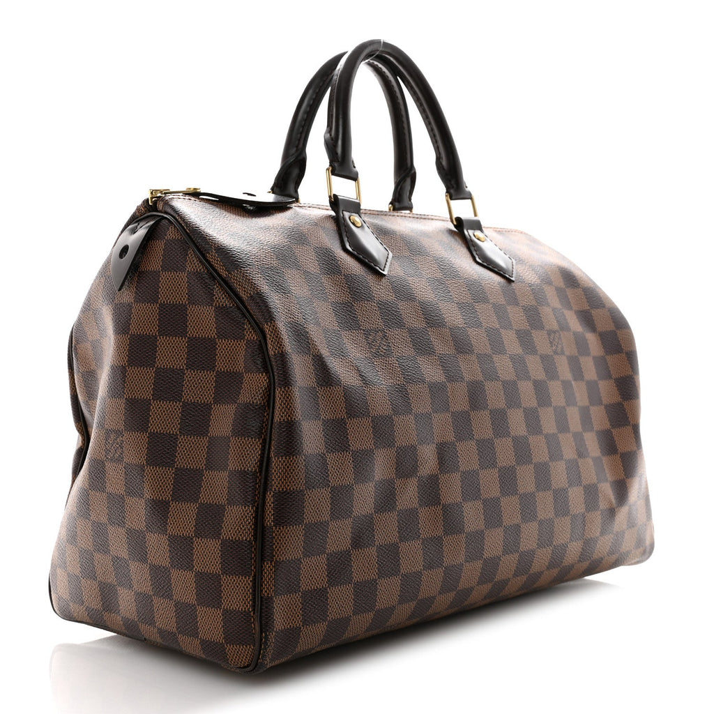 Louis Vuitton Damier Ebene Speedy 35