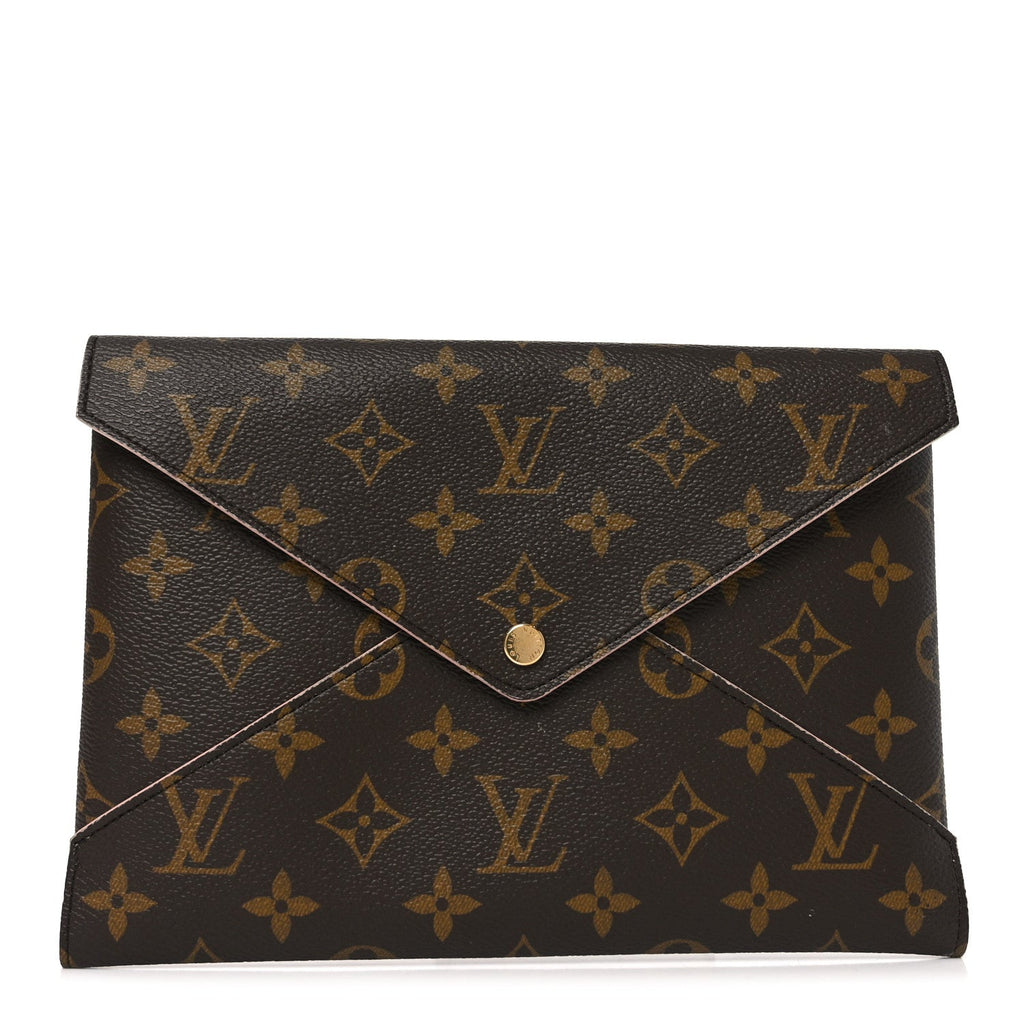 Louis Vuitton Monogram Large Kirigami Pochette Insert Rose Ballerine