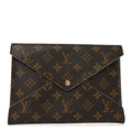 Louis Vuitton Monogram Large Kirigami Pochette Insert Rose Ballerine