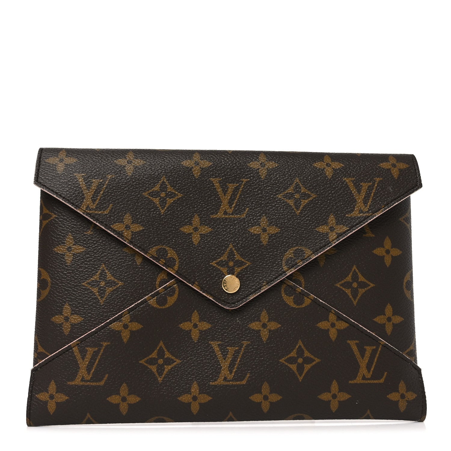 Louis Vuitton Monogram Large Kirigami Pochette Insert Rose Ballerine