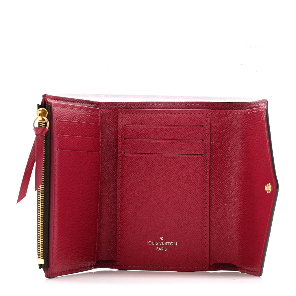 Louis Vuitton Monogram Victorine Wallet Fuchsia