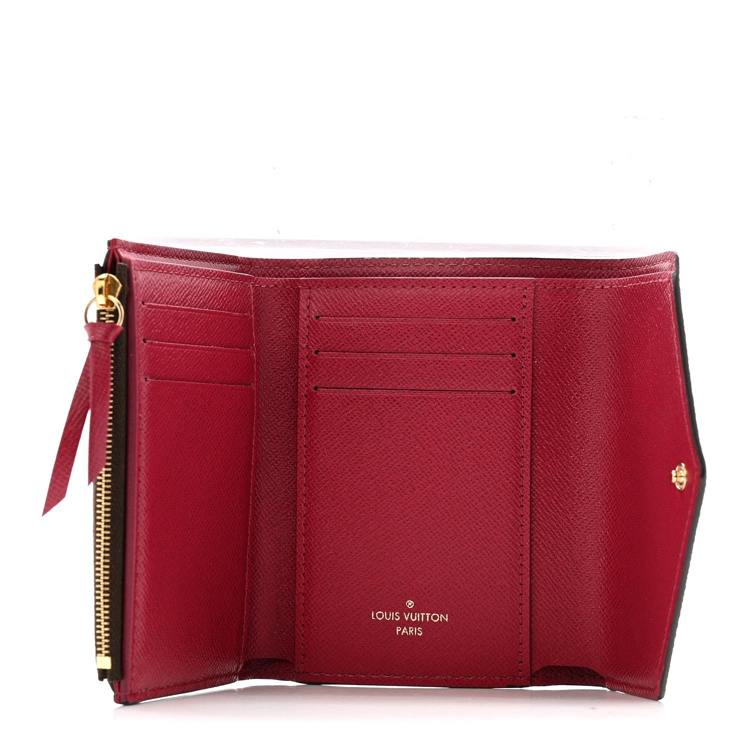Louis Vuitton Monogram Victorine Wallet Fuchsia