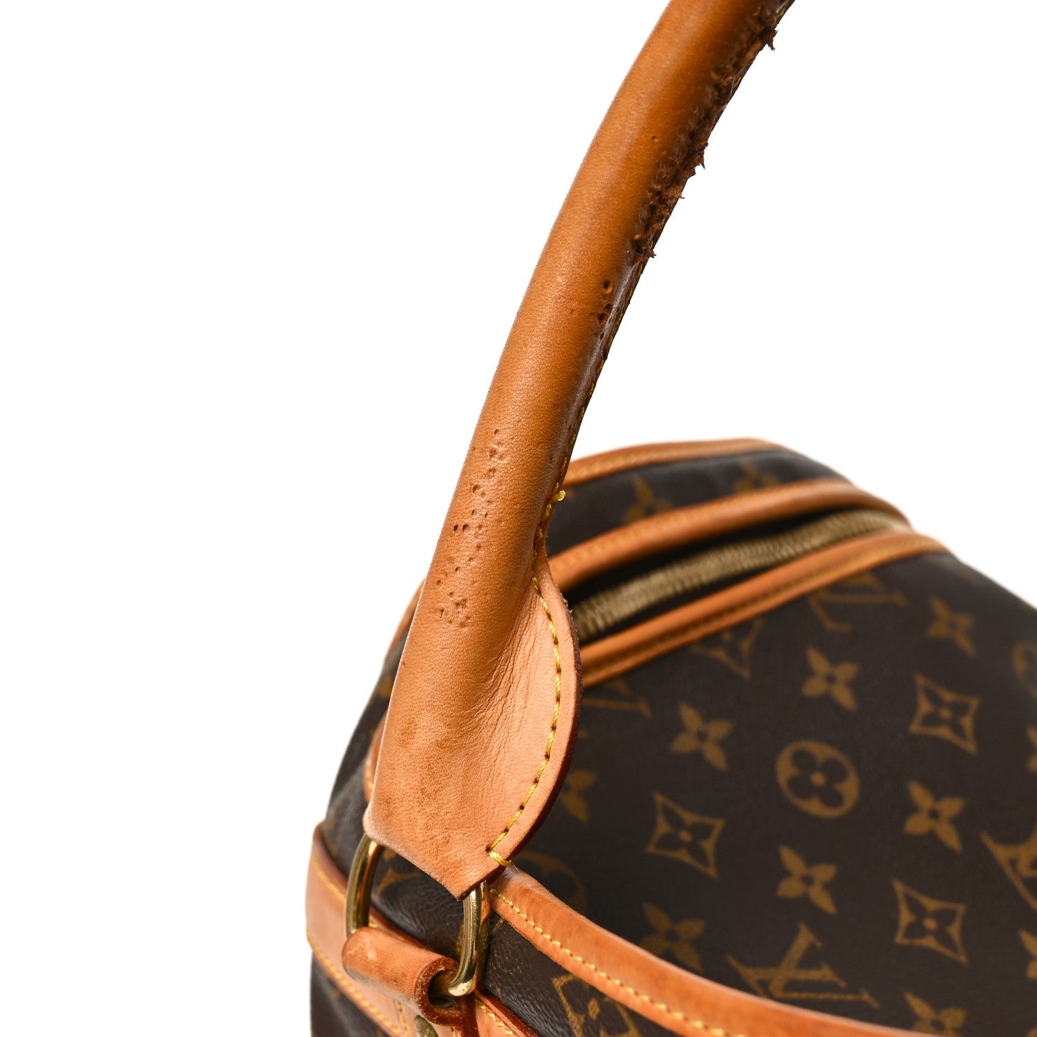 Louis Vuitton Monogram Sac Chien 40 Pet Carrier