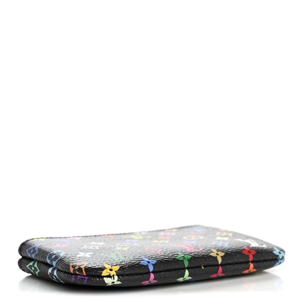 Louis Vuitton LV X TM Monogram Multicolor Key Pouch Black