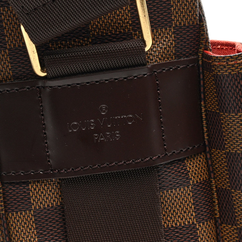 Louis Vuitton Damier Ebene Broadway Messenger Bag