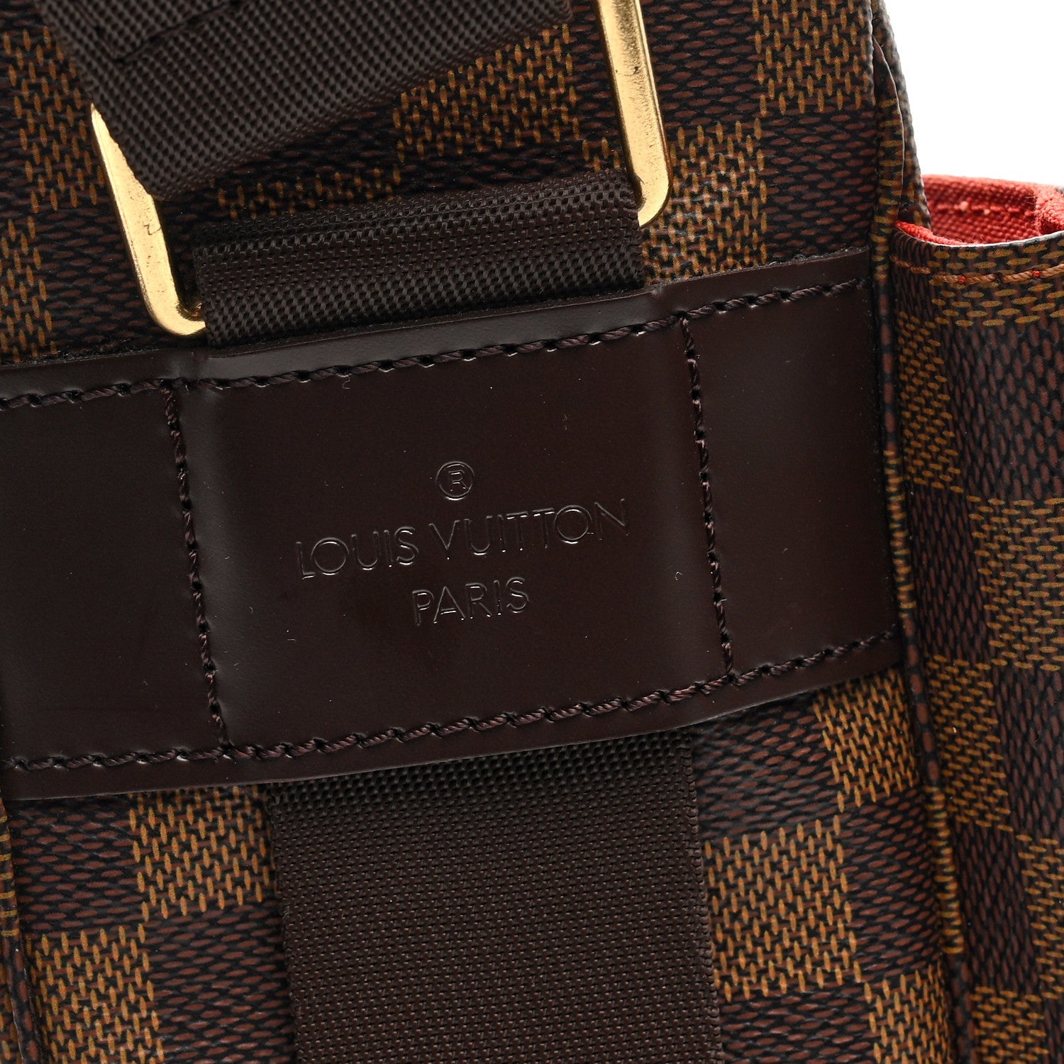 Louis Vuitton Damier Ebene Broadway Messenger Bag