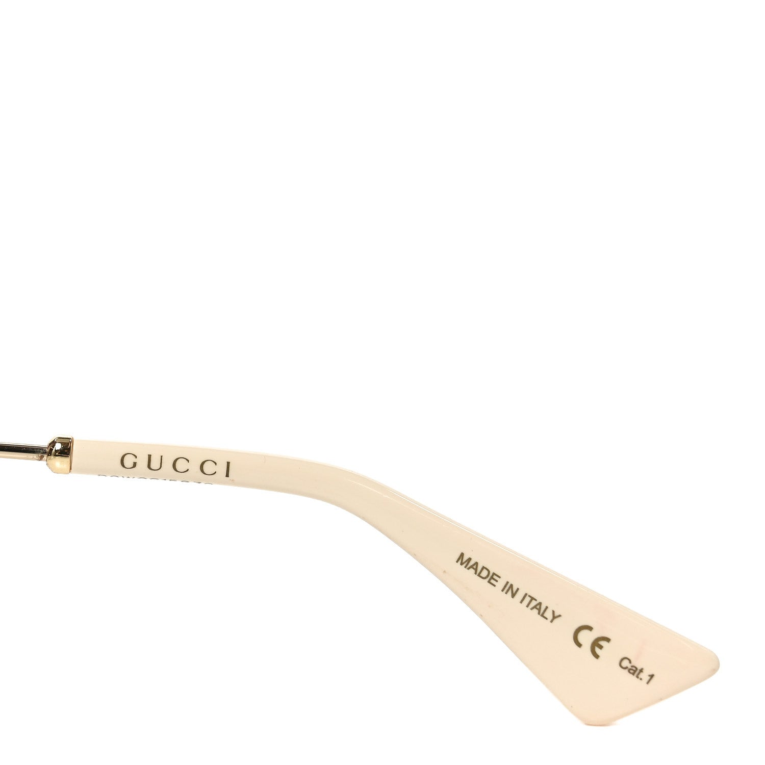 Gucci Metal Sunglasses GG0817S Ivory