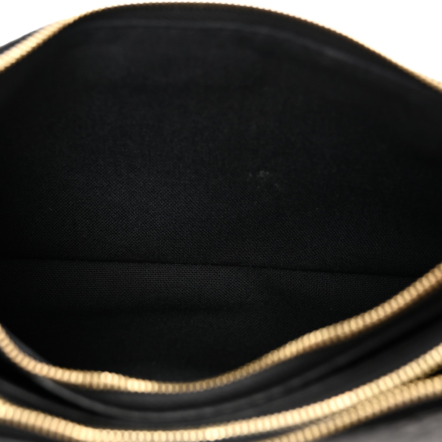 Louis Vuitton Empreinte Monogram Liv Pochette Black