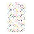 Louis Vuitton LV X TM Monogram Multicolor Emily Notebook Cover MM White