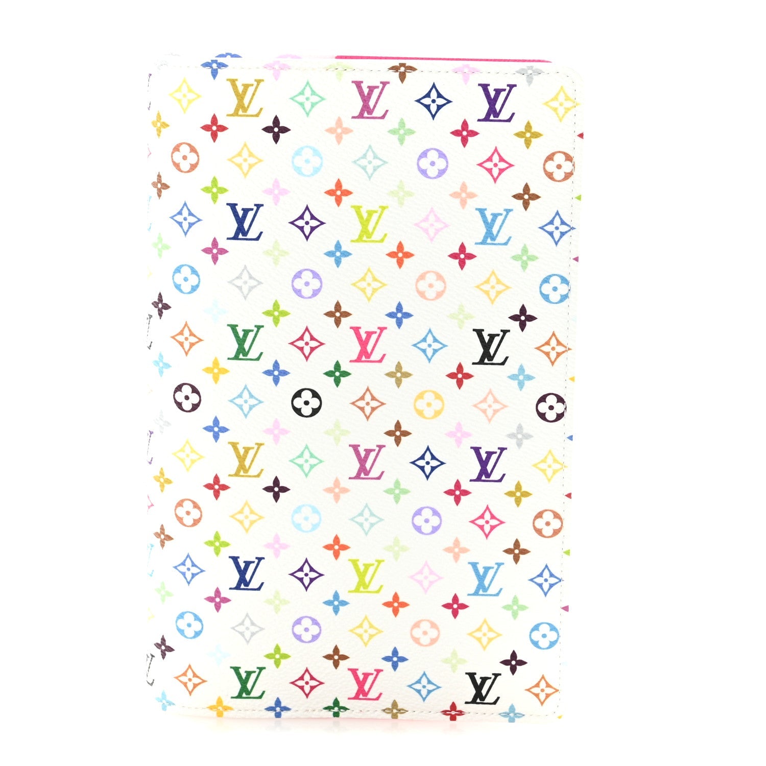 Louis Vuitton LV X TM Monogram Multicolor Emily Notebook Cover MM White