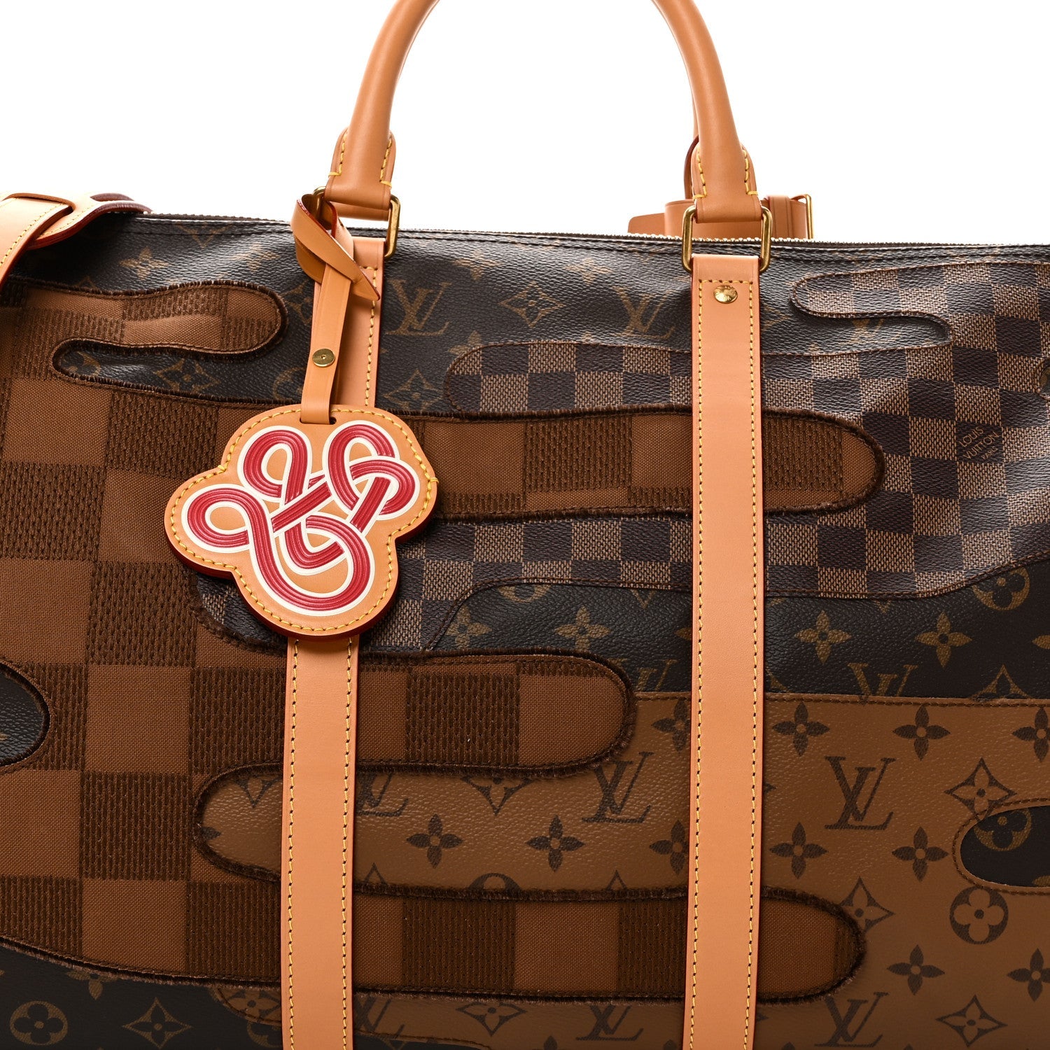 Louis Vuitton Monogram Landscape Keepall Bandouliere 50