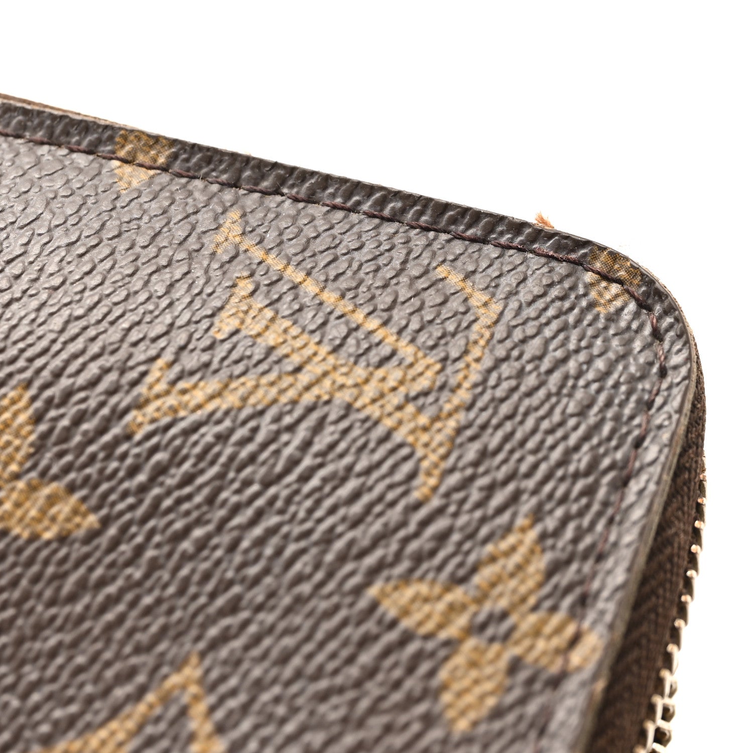 Louis Vuitton Monogram Zippy Wallet