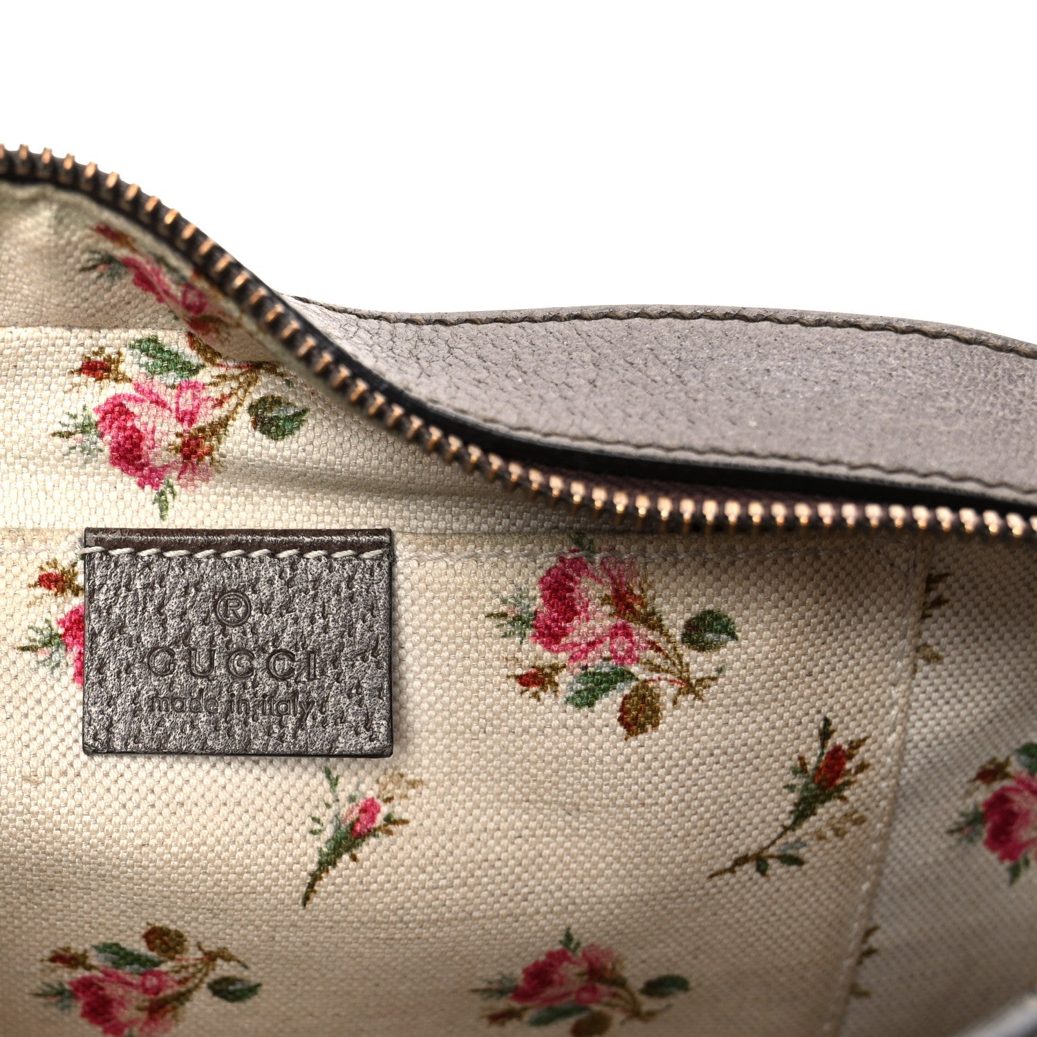 Gucci GG Supreme Monogram Web Neo Vintage Shoulder Bag Beige New Acero Crop