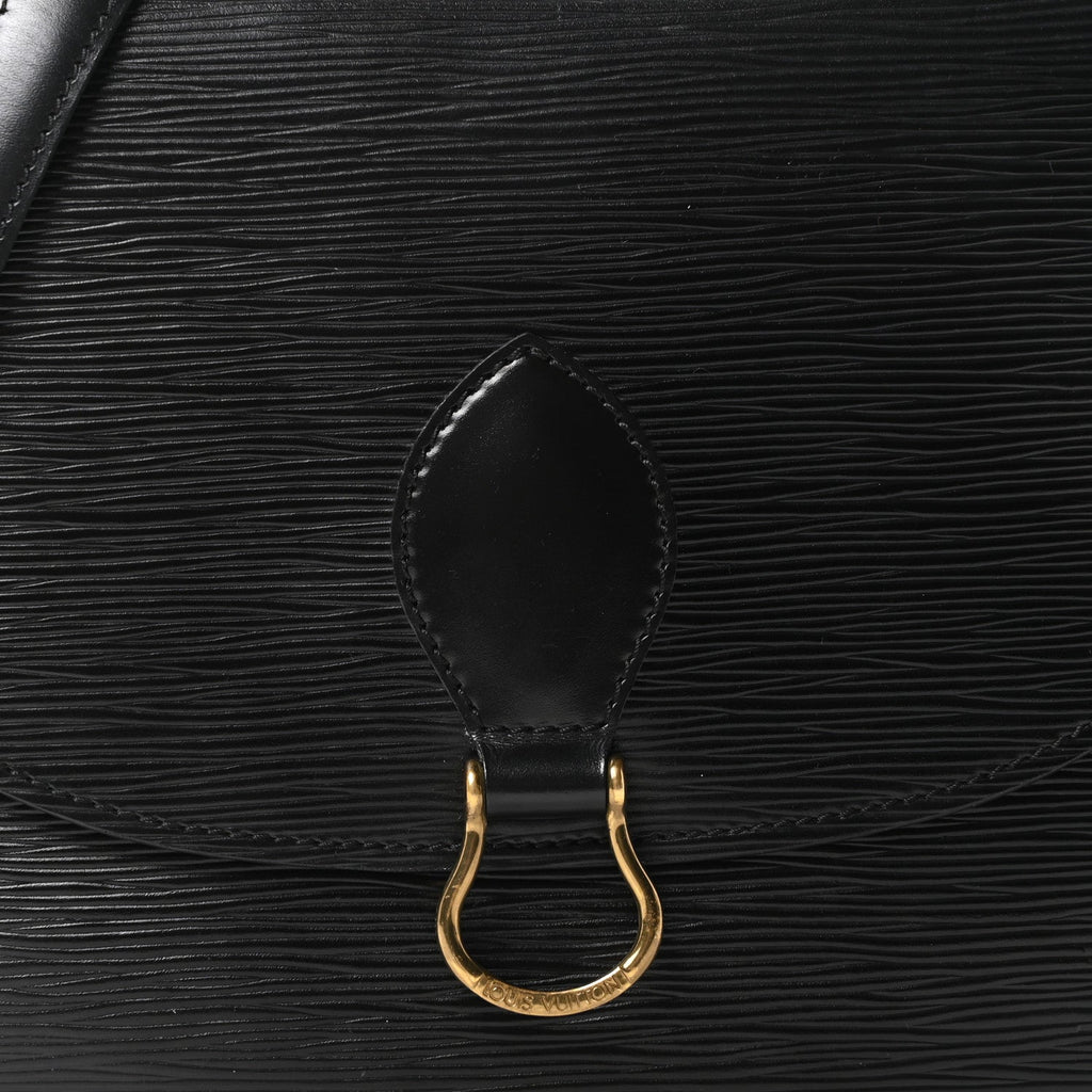 Louis Vuitton Epi Saint Cloud GM Black