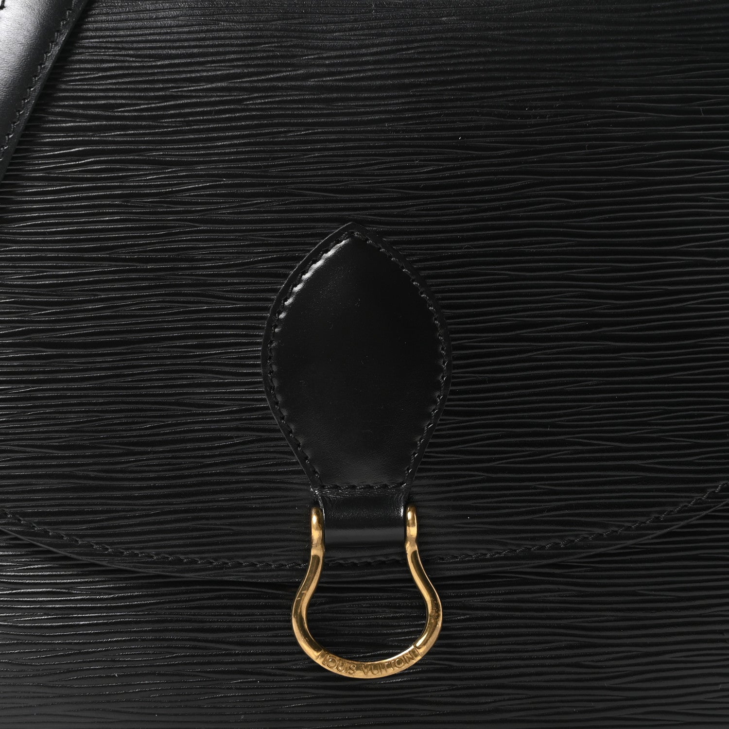 Louis Vuitton Epi Saint Cloud GM Black