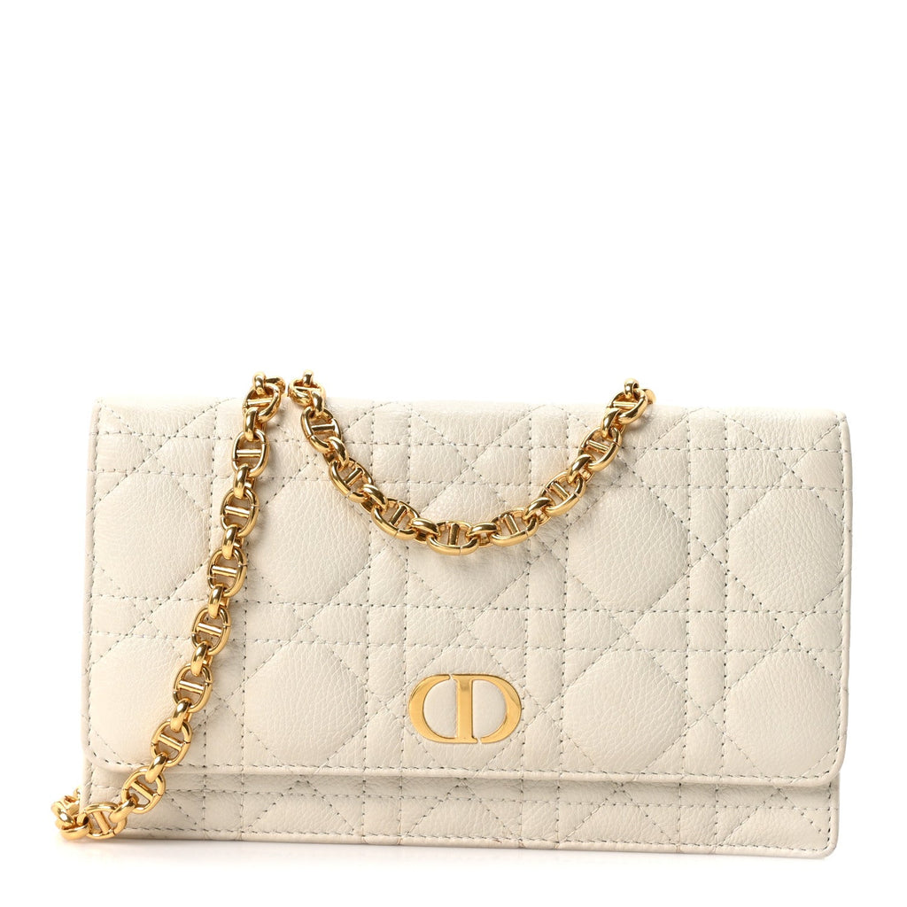 Christian Dior Supple Calfskin Caro Belt Bag Latte