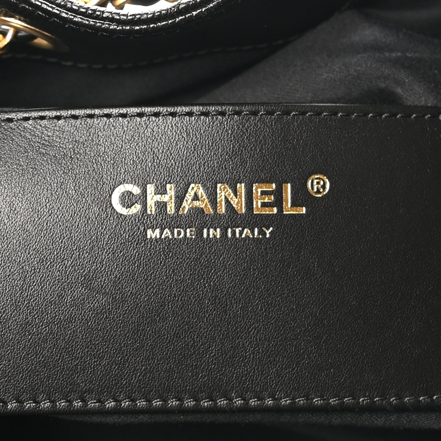 Chanel Caviar Quilted Medium Chanel 25 Handbag Black